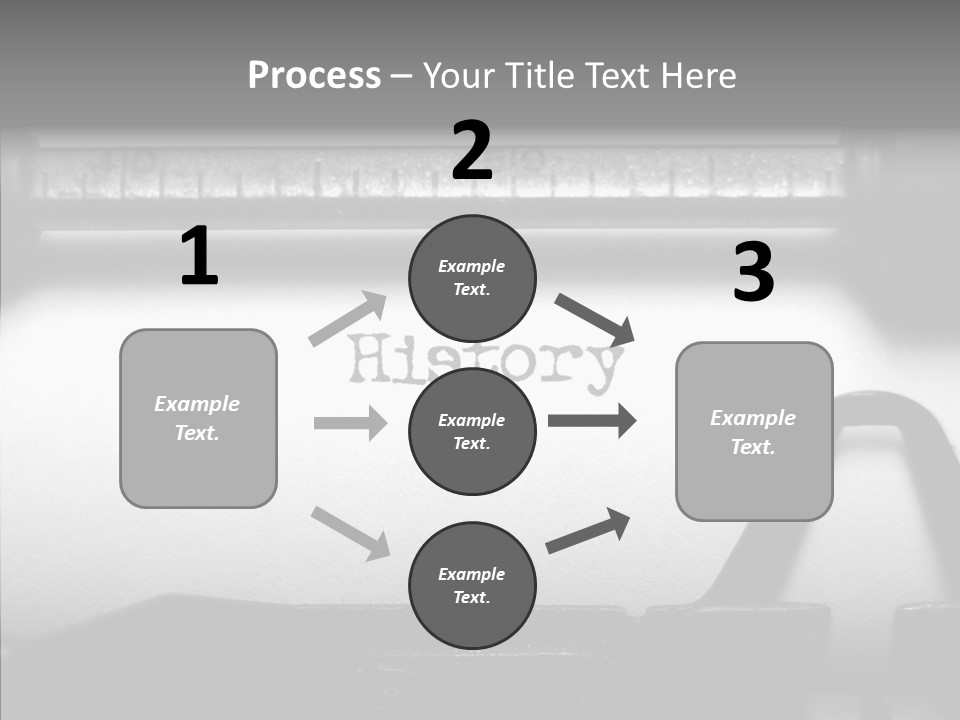Education Concept Antique PowerPoint Template