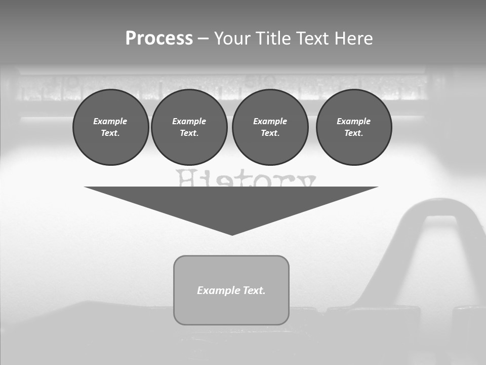 Education Concept Antique PowerPoint Template