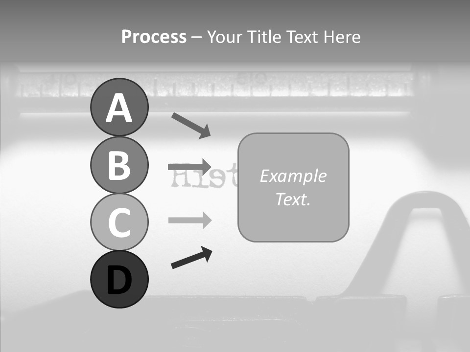 Education Concept Antique PowerPoint Template