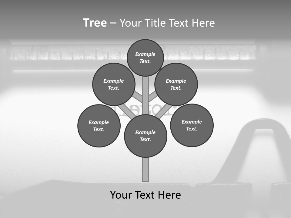 Education Concept Antique PowerPoint Template