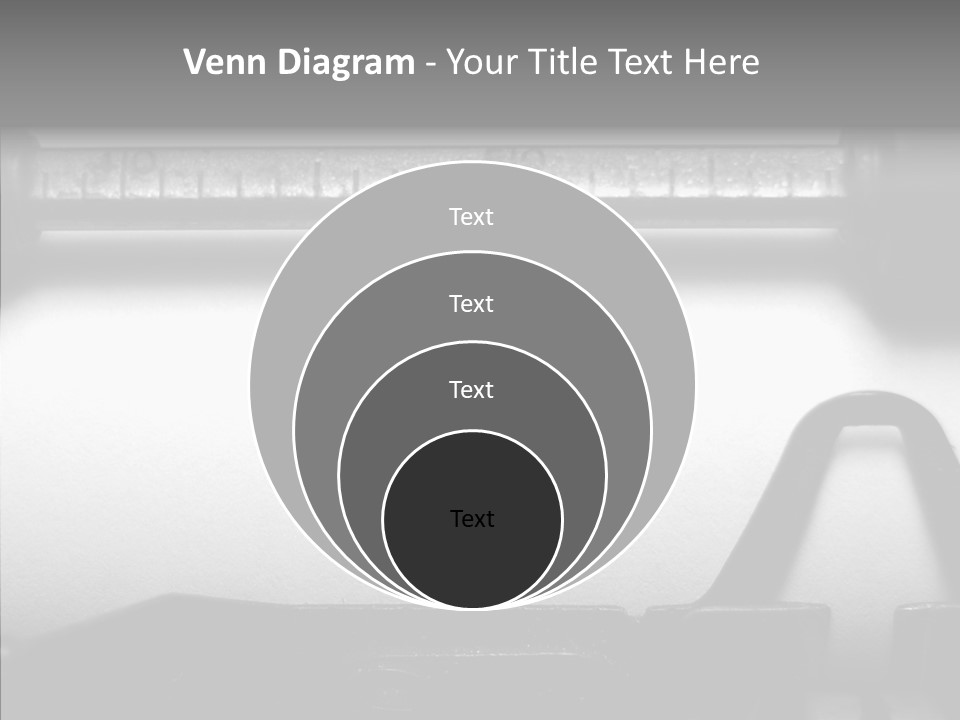 Education Concept Antique PowerPoint Template