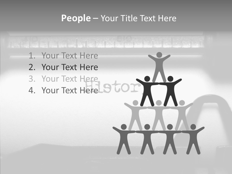 Education Concept Antique PowerPoint Template