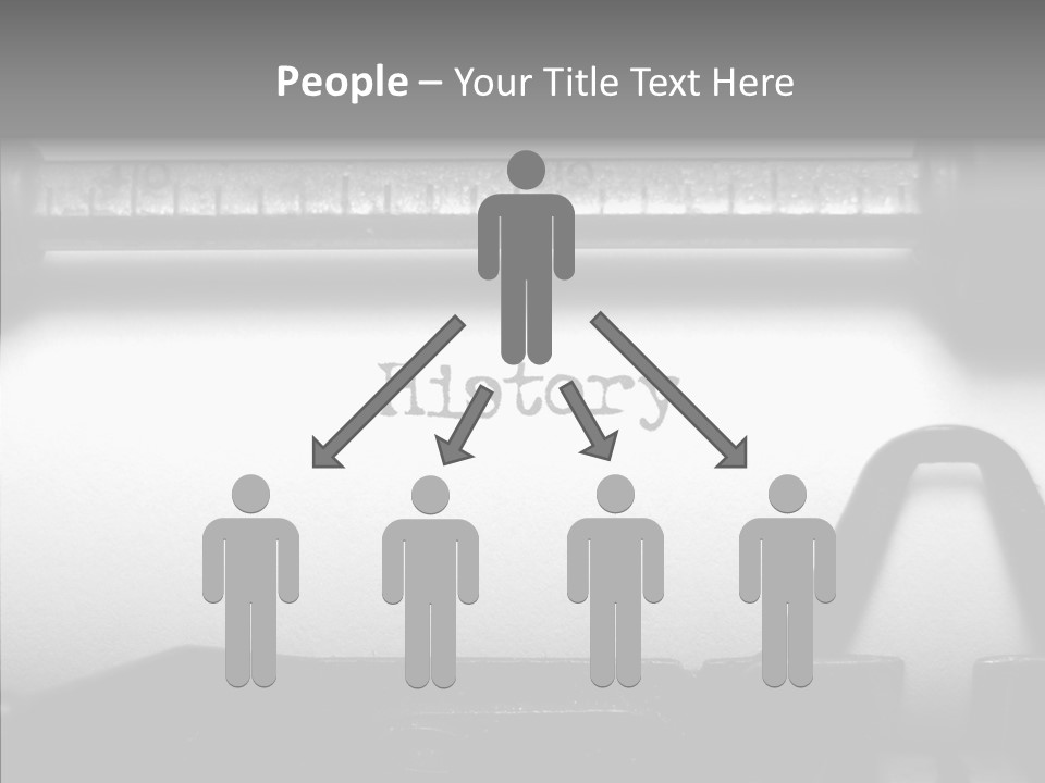 Education Concept Antique PowerPoint Template