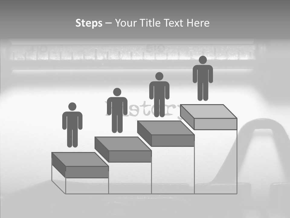 Education Concept Antique PowerPoint Template