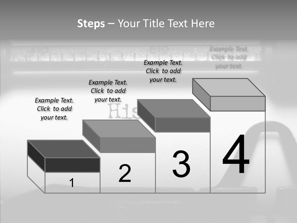 Education Concept Antique PowerPoint Template