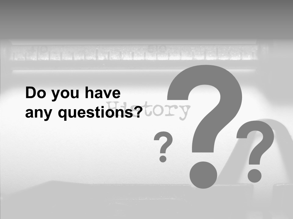 Education Concept Antique PowerPoint Template