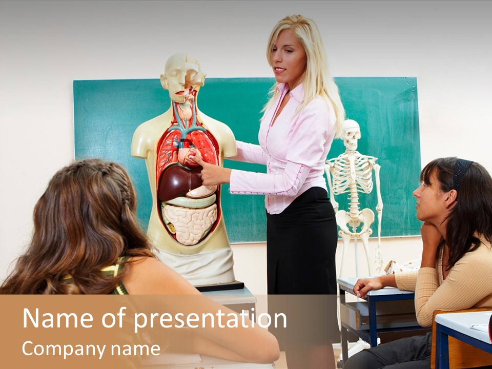 Corporate Board Together PowerPoint Template