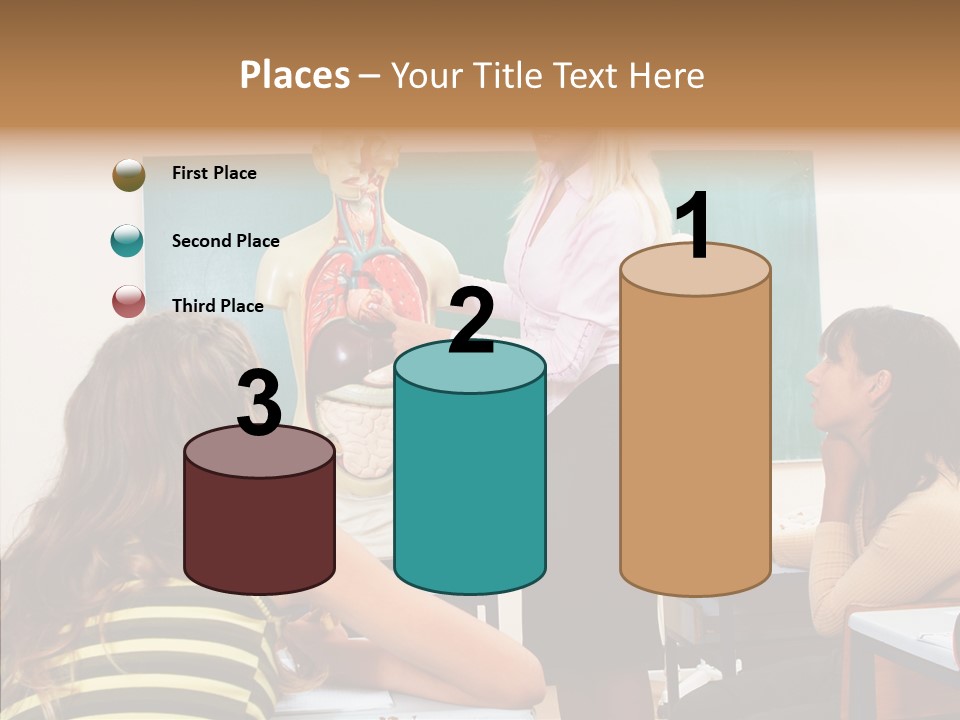 Corporate Board Together PowerPoint Template