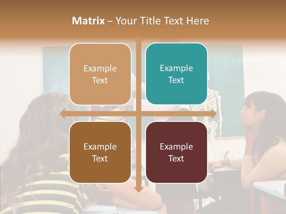 Corporate Board Together PowerPoint Template