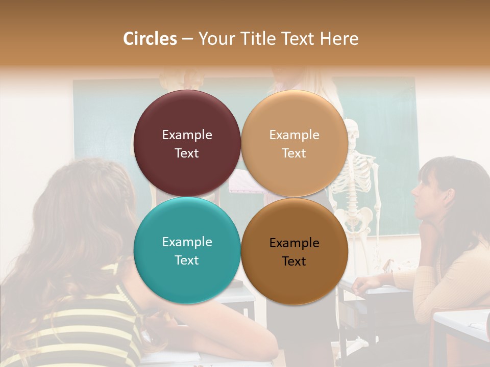 Corporate Board Together PowerPoint Template