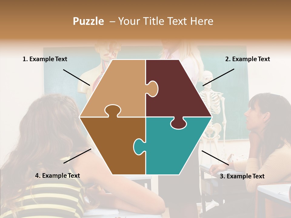 Corporate Board Together PowerPoint Template