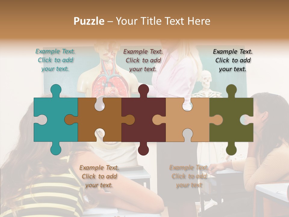 Corporate Board Together PowerPoint Template