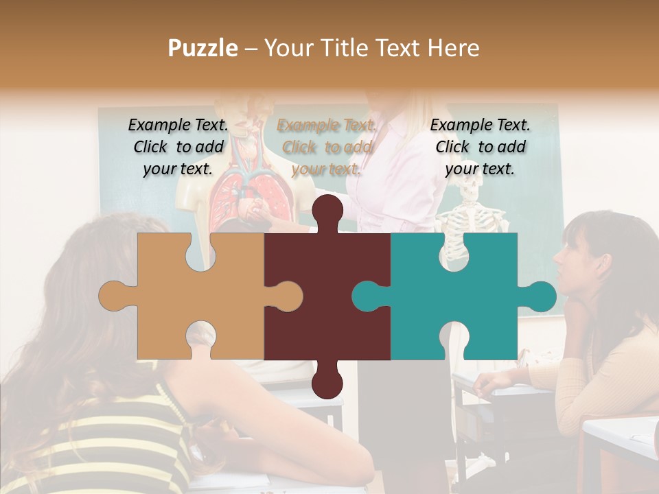 Corporate Board Together PowerPoint Template