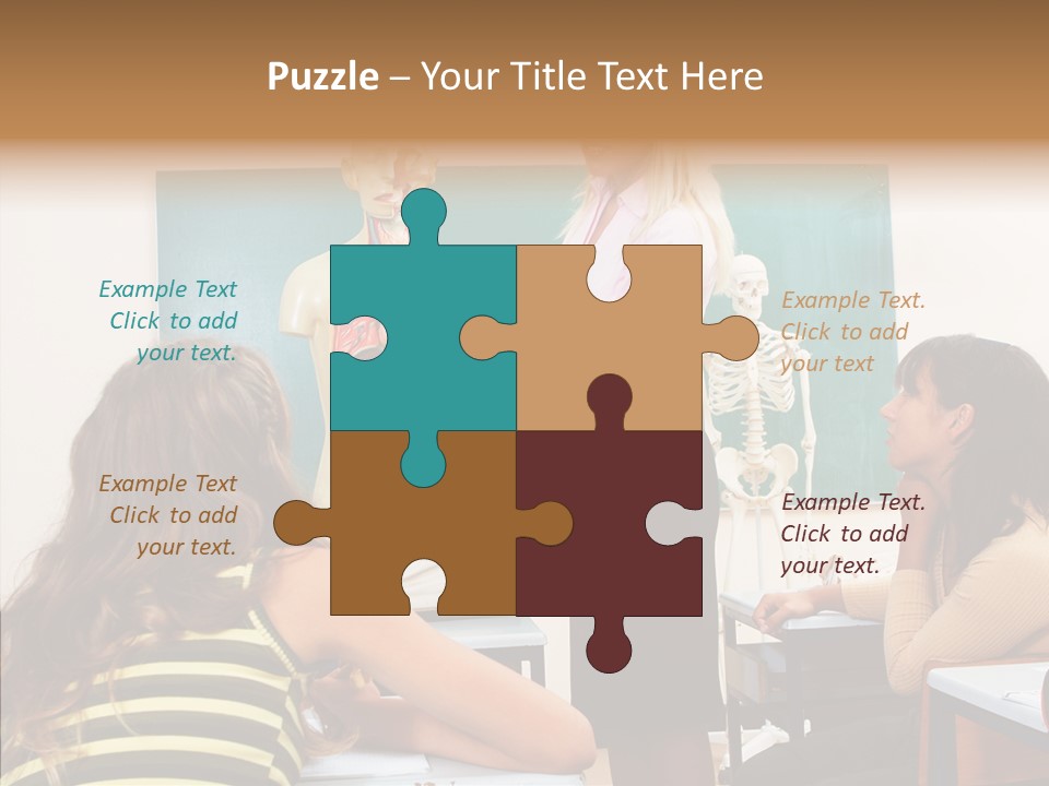 Corporate Board Together PowerPoint Template