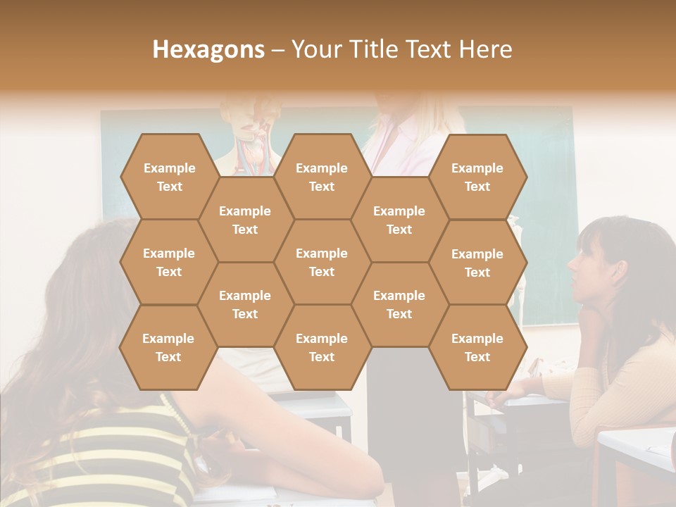 Corporate Board Together PowerPoint Template