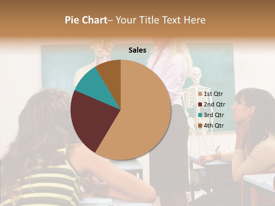 Corporate Board Together PowerPoint Template