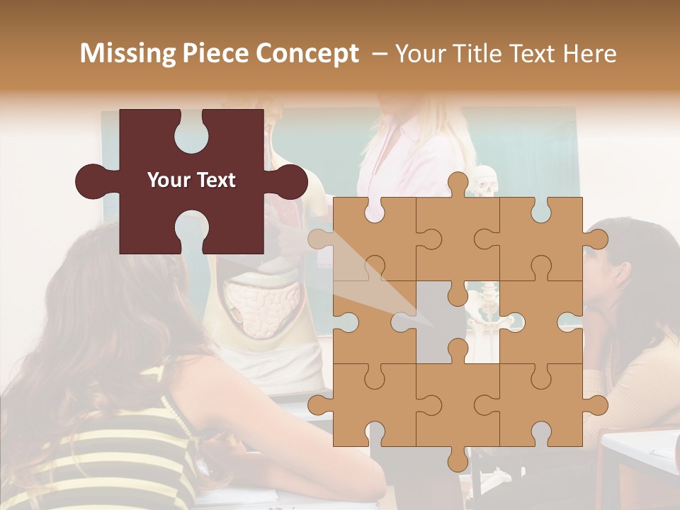 Corporate Board Together PowerPoint Template