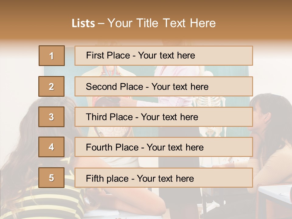 Corporate Board Together PowerPoint Template
