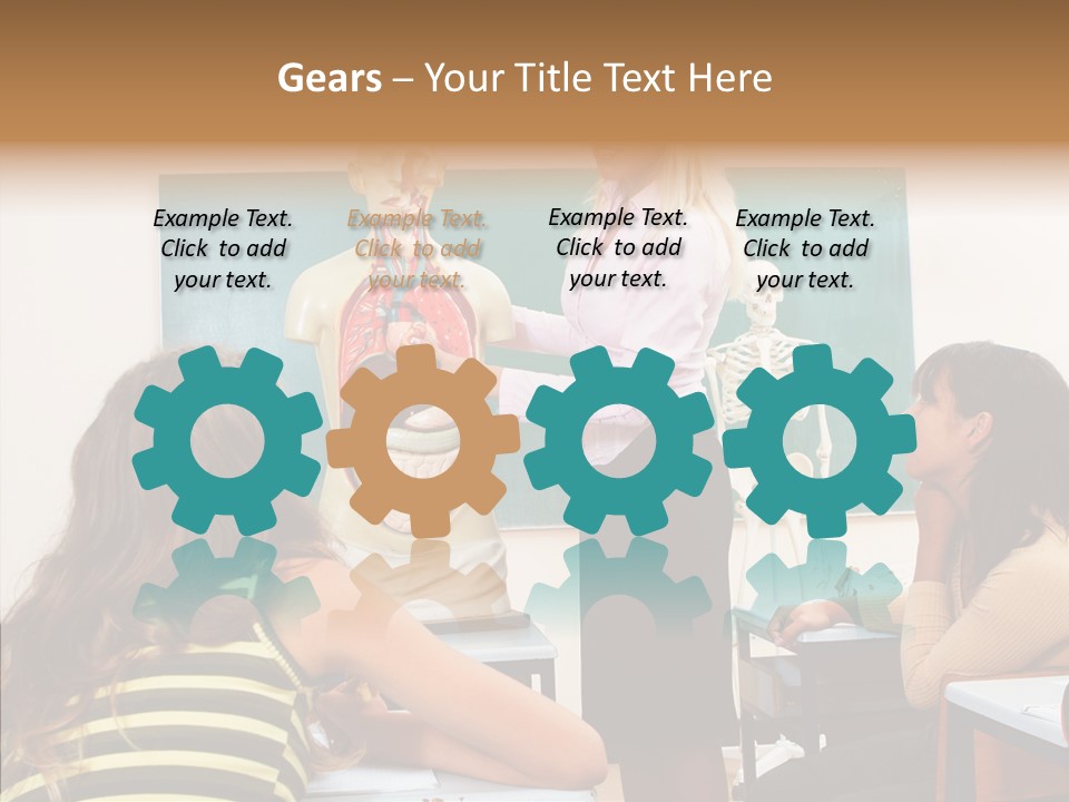 Corporate Board Together PowerPoint Template