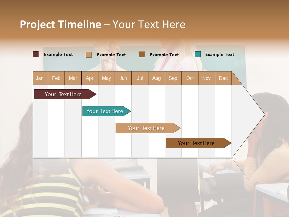 Corporate Board Together PowerPoint Template