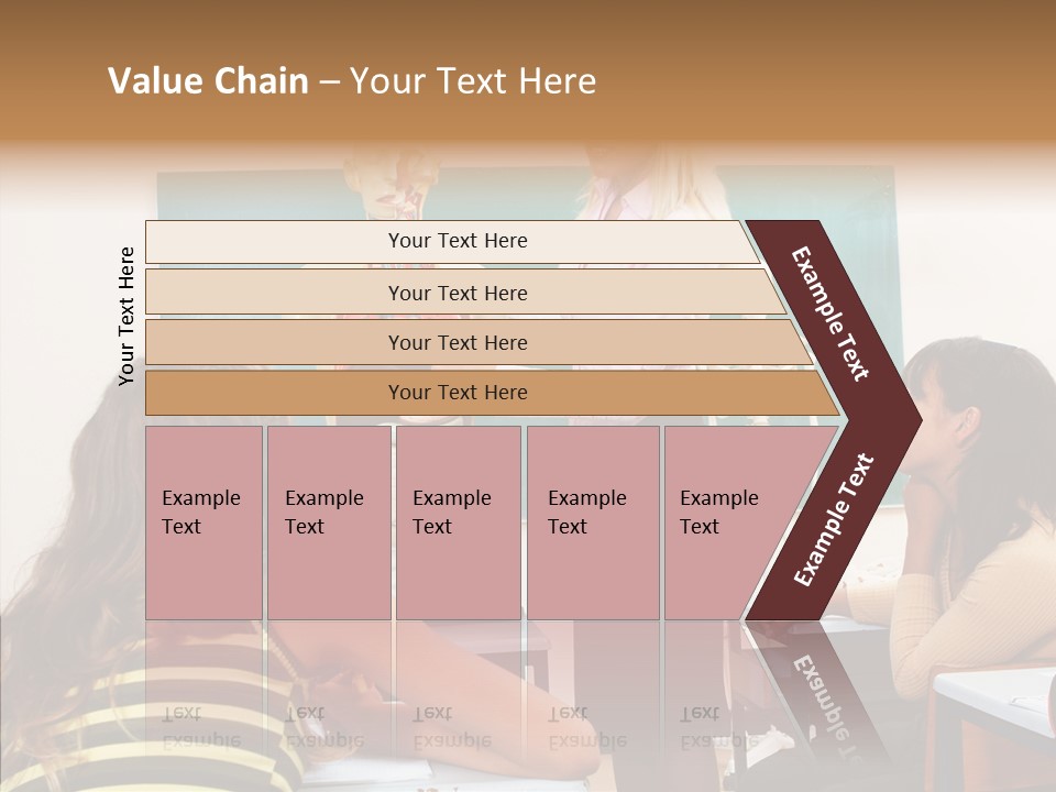 Corporate Board Together PowerPoint Template