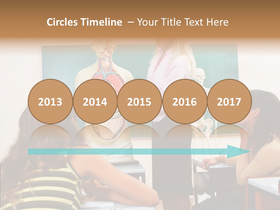 Corporate Board Together PowerPoint Template