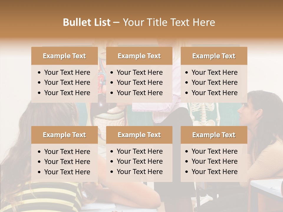 Corporate Board Together PowerPoint Template