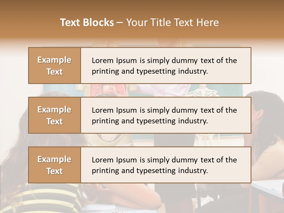 Corporate Board Together PowerPoint Template