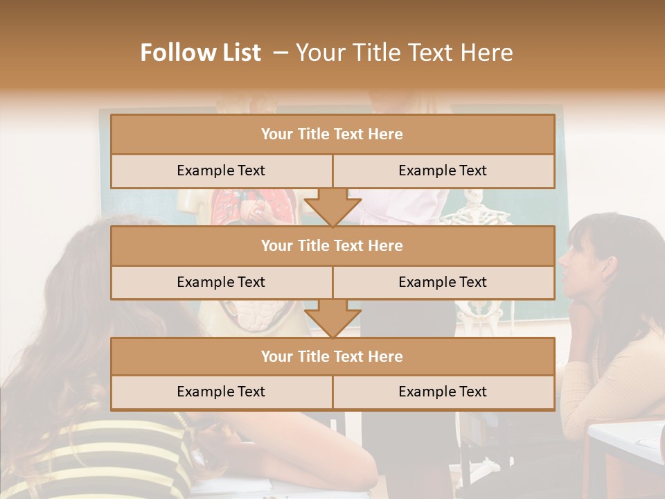 Corporate Board Together PowerPoint Template