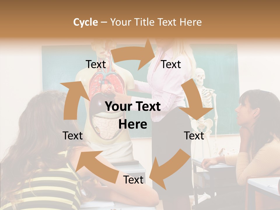 Corporate Board Together PowerPoint Template