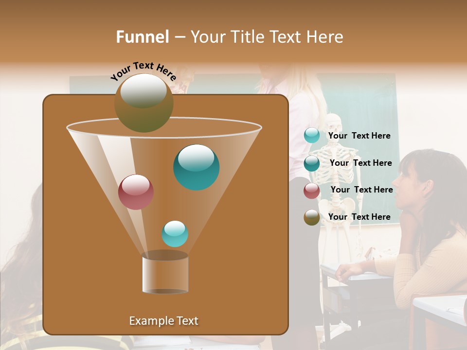 Corporate Board Together PowerPoint Template