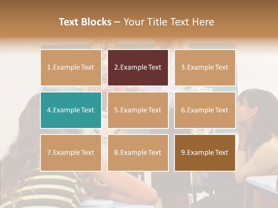Corporate Board Together PowerPoint Template