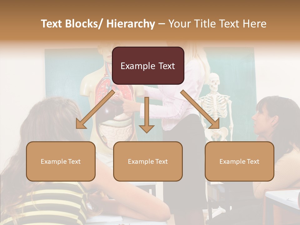 Corporate Board Together PowerPoint Template