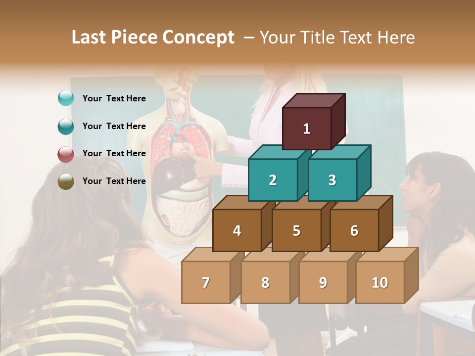 Corporate Board Together PowerPoint Template