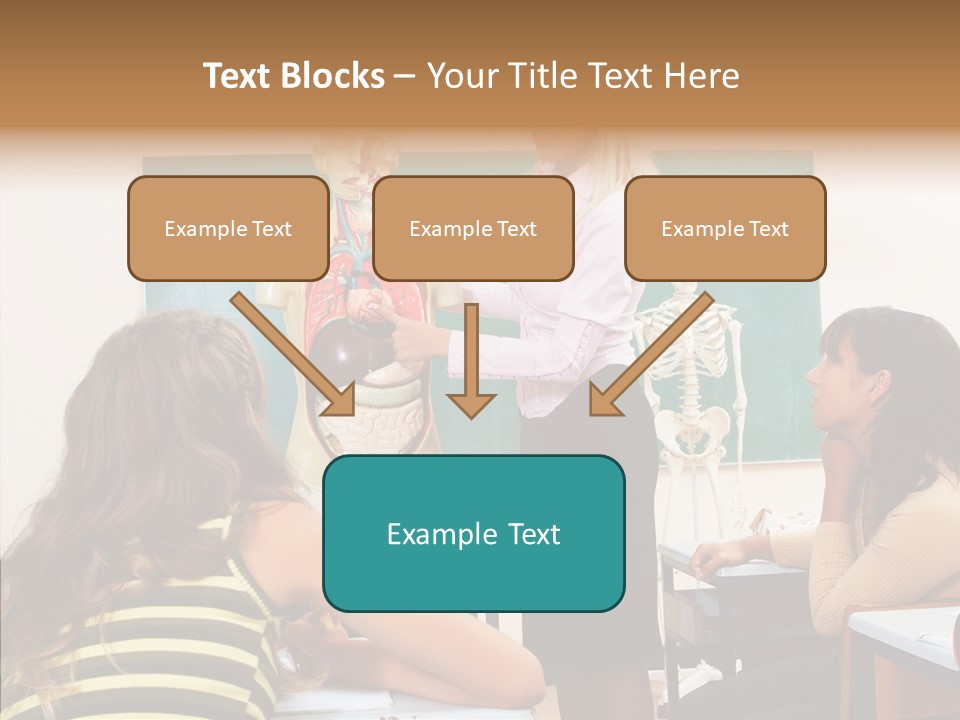 Corporate Board Together PowerPoint Template
