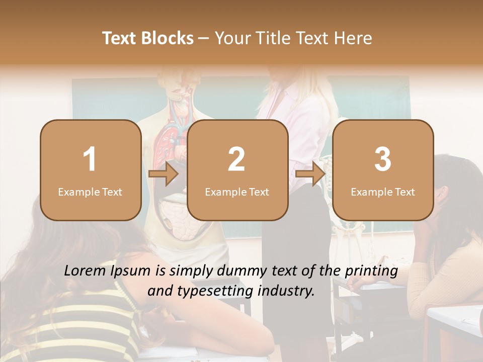 Corporate Board Together PowerPoint Template