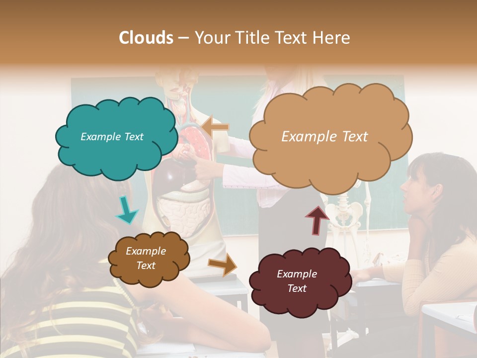 Corporate Board Together PowerPoint Template