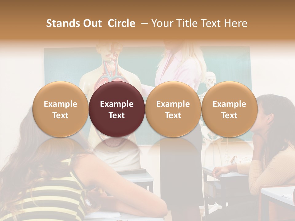 Corporate Board Together PowerPoint Template