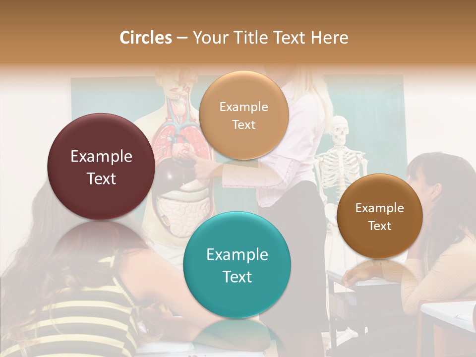 Corporate Board Together PowerPoint Template