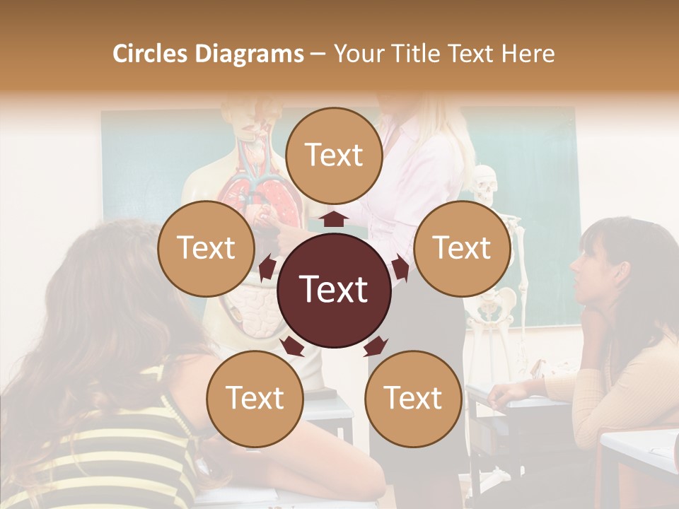 Corporate Board Together PowerPoint Template