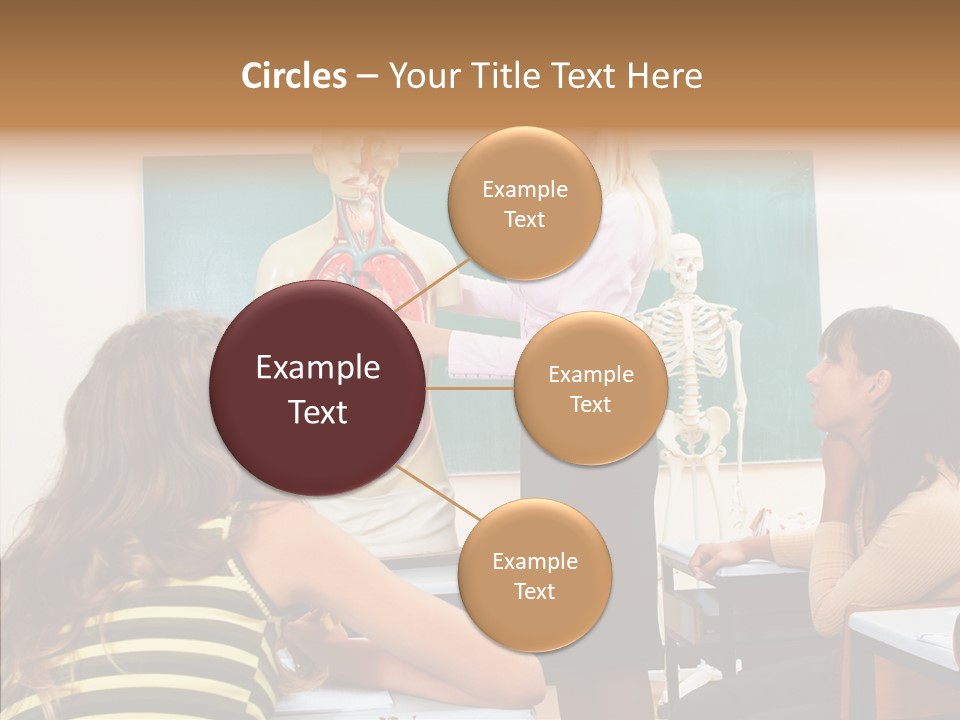 Corporate Board Together PowerPoint Template