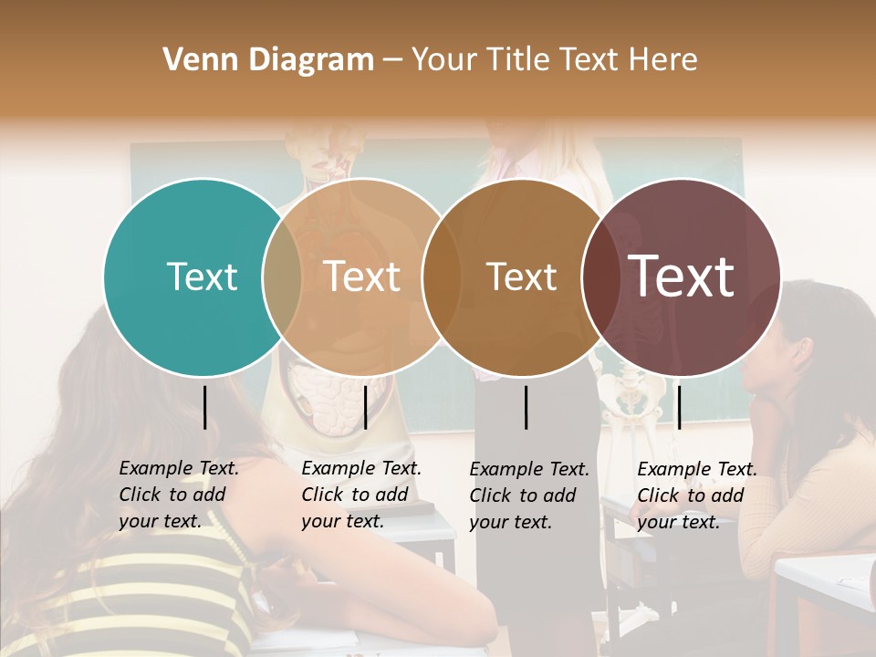 Corporate Board Together PowerPoint Template