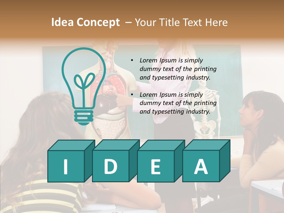 Corporate Board Together PowerPoint Template