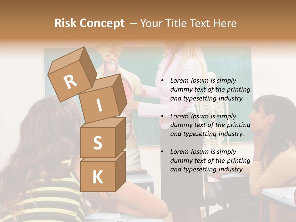 Corporate Board Together PowerPoint Template