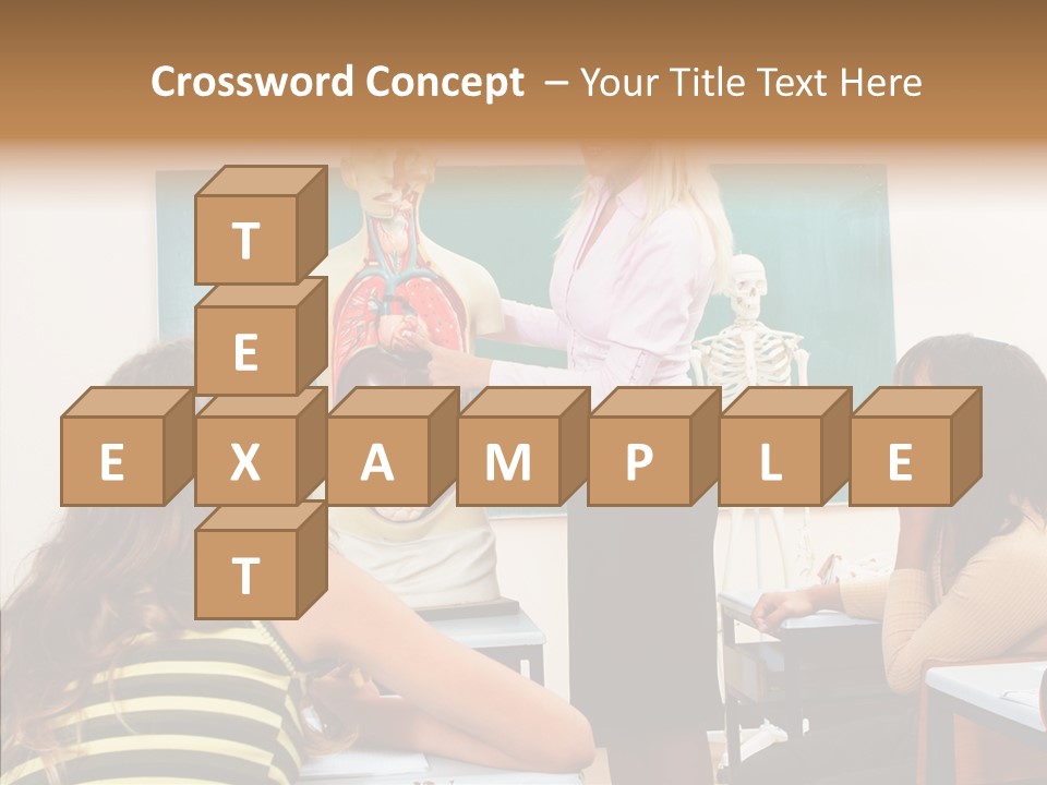 Corporate Board Together PowerPoint Template