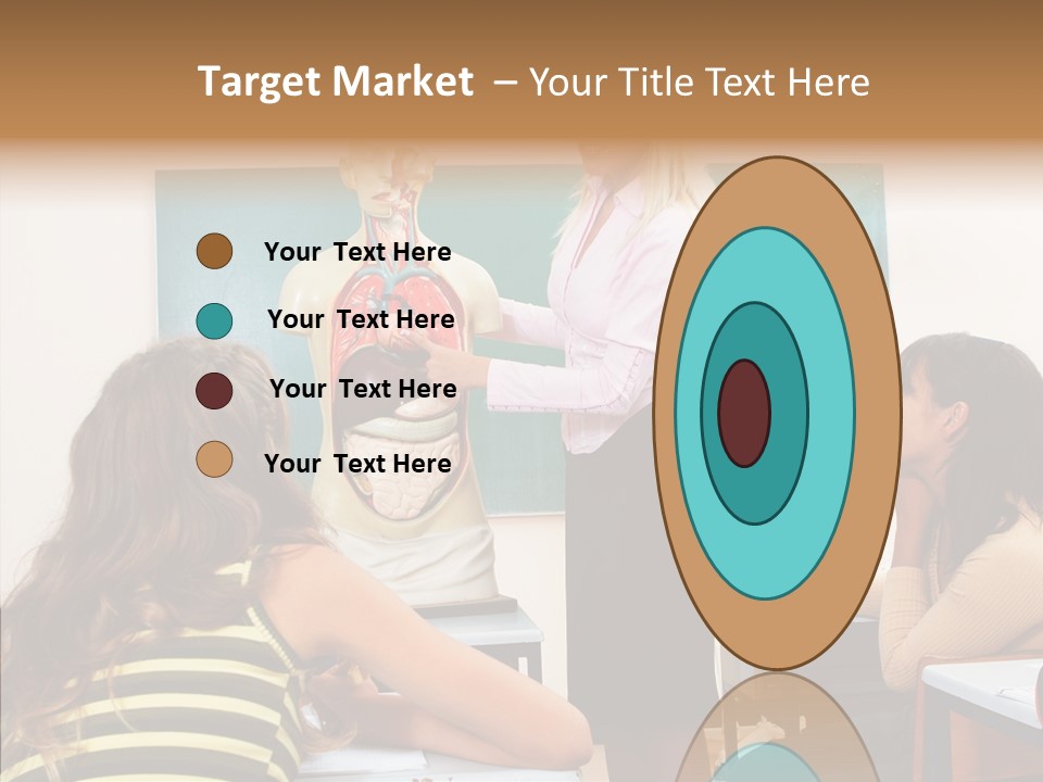 Corporate Board Together PowerPoint Template