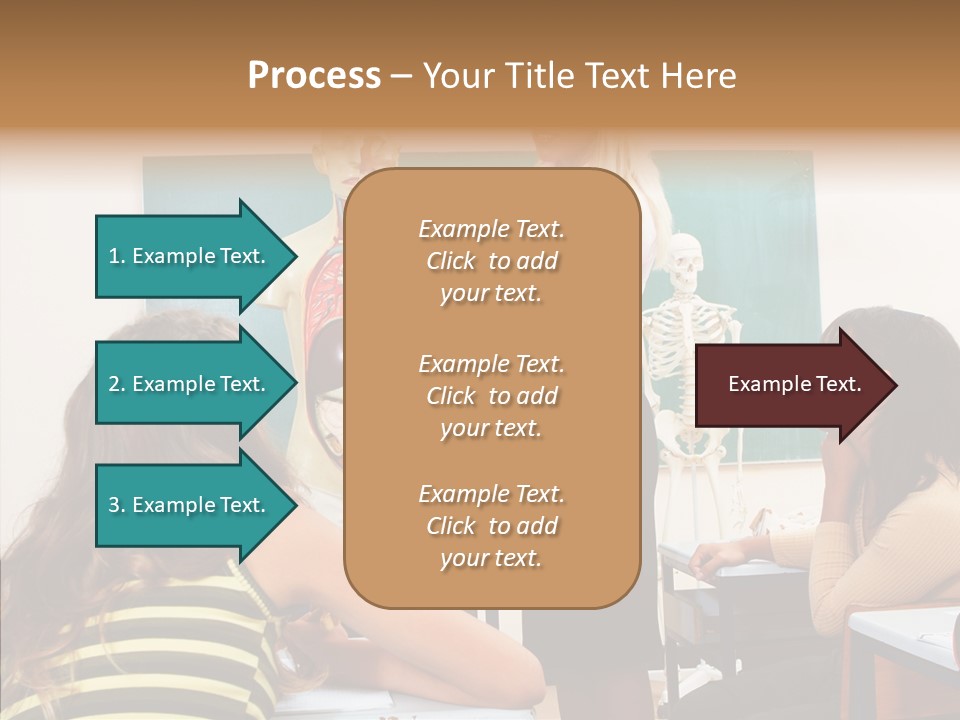 Corporate Board Together PowerPoint Template