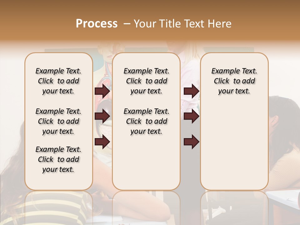 Corporate Board Together PowerPoint Template