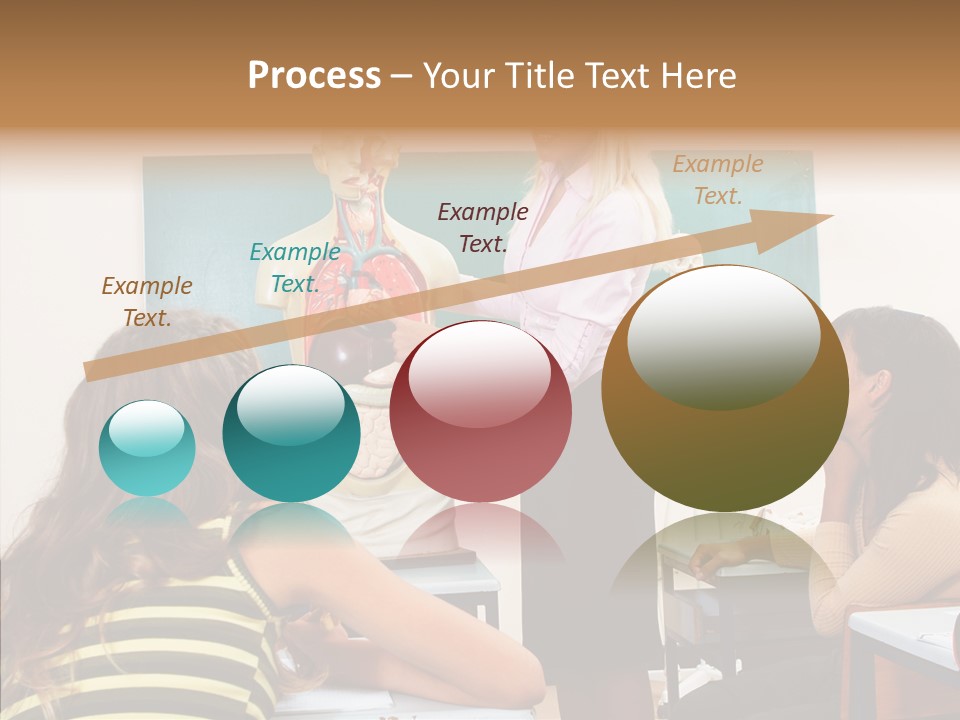 Corporate Board Together PowerPoint Template