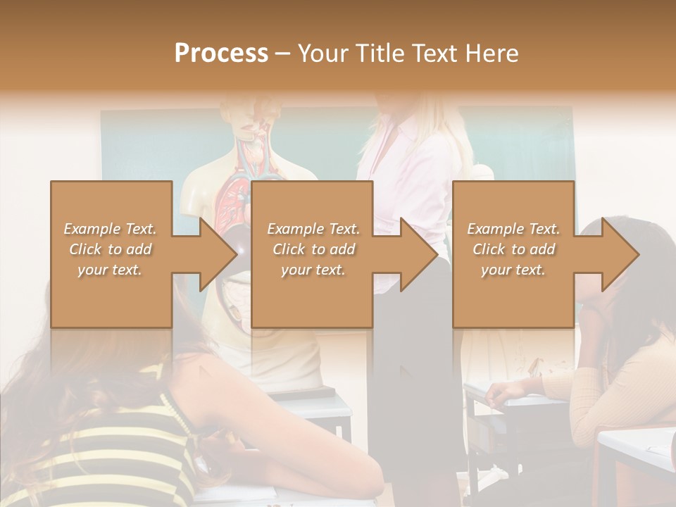Corporate Board Together PowerPoint Template